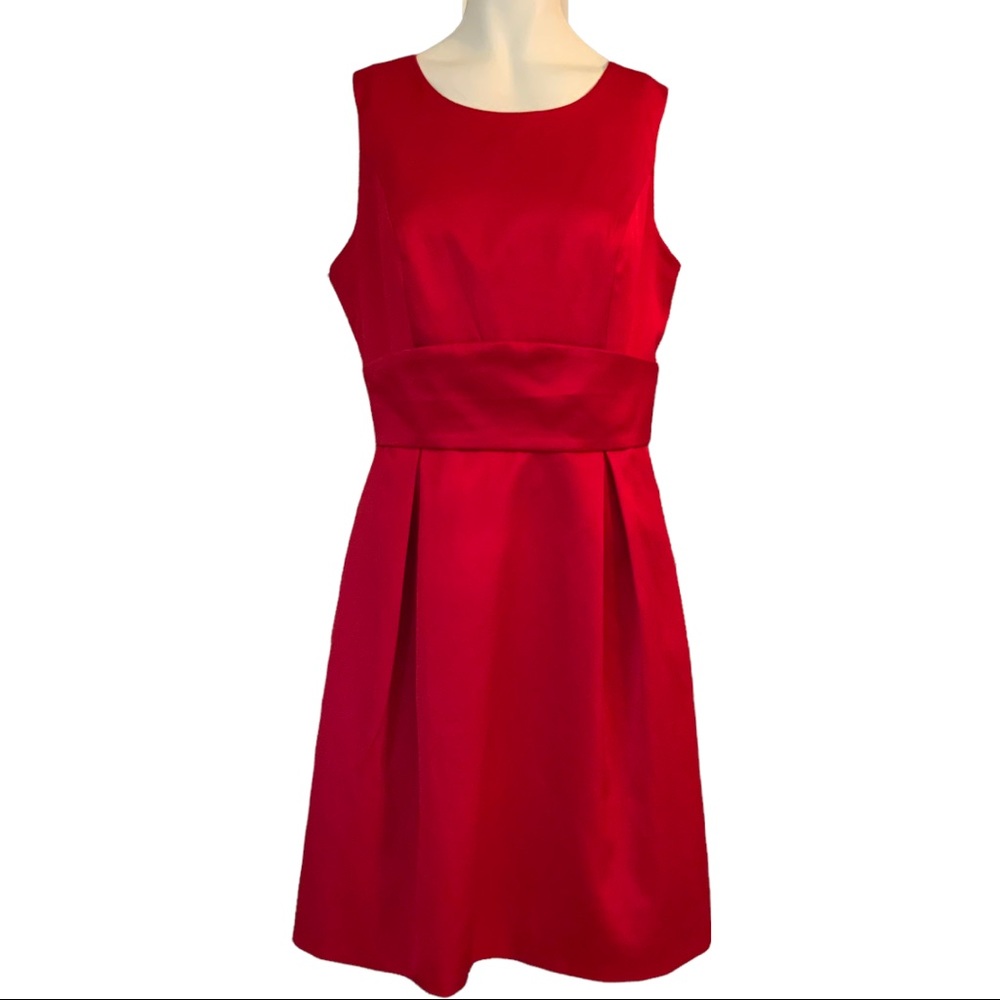Black Collection Red Evening Dress Weddings Prom, Size M